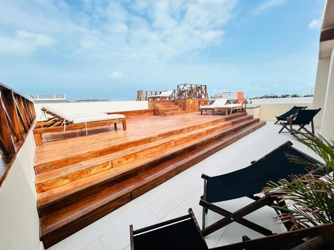Sunsteps Casa Holbox Apartment Екстериор снимка