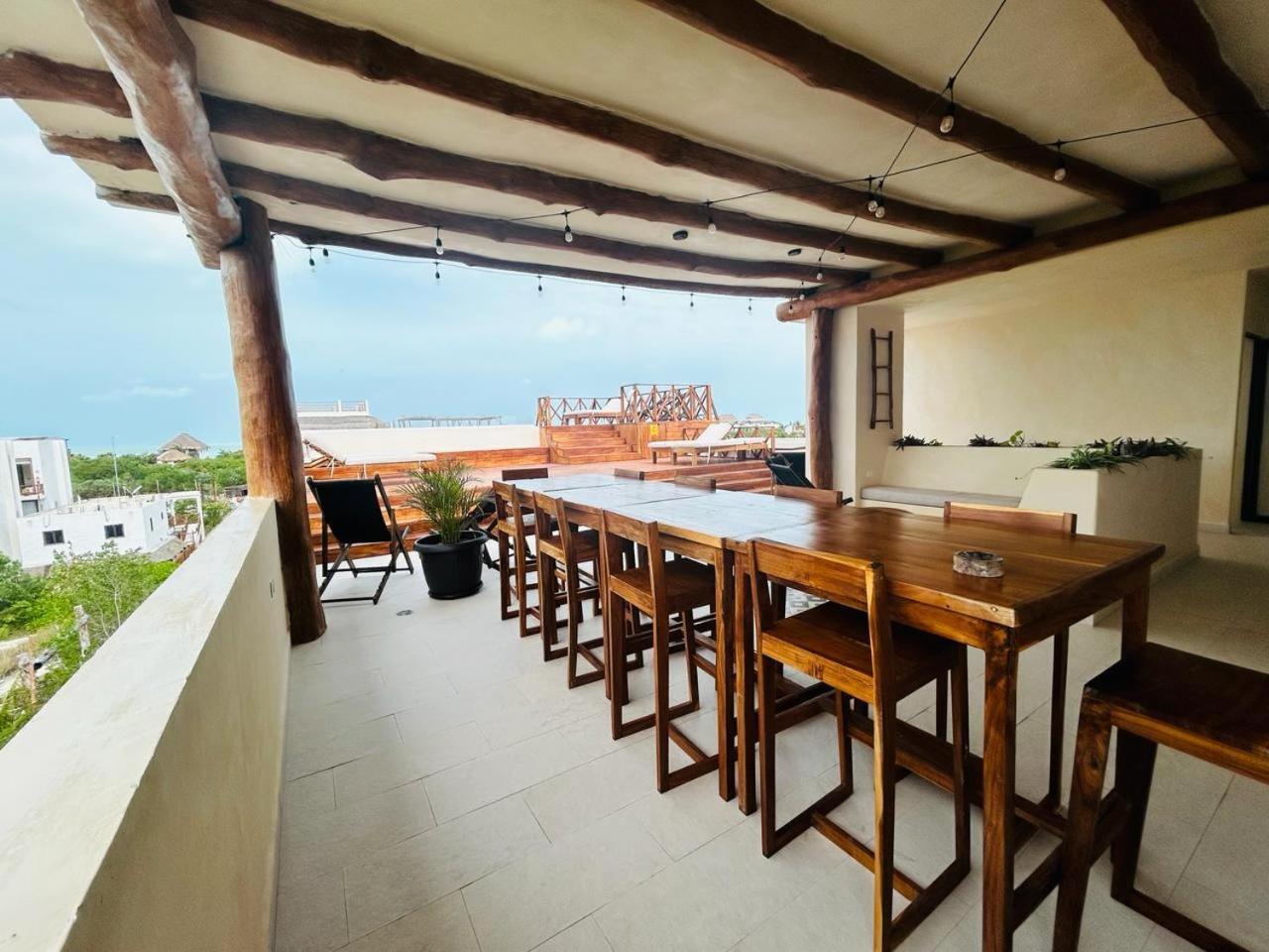 Sunsteps Casa Holbox Apartment Екстериор снимка