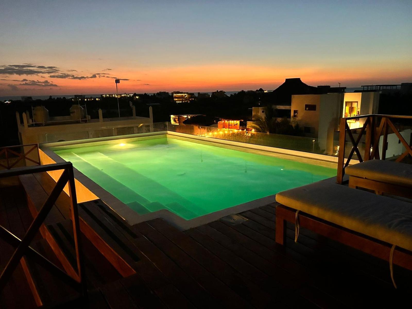 Sunsteps Casa Holbox Apartment Екстериор снимка