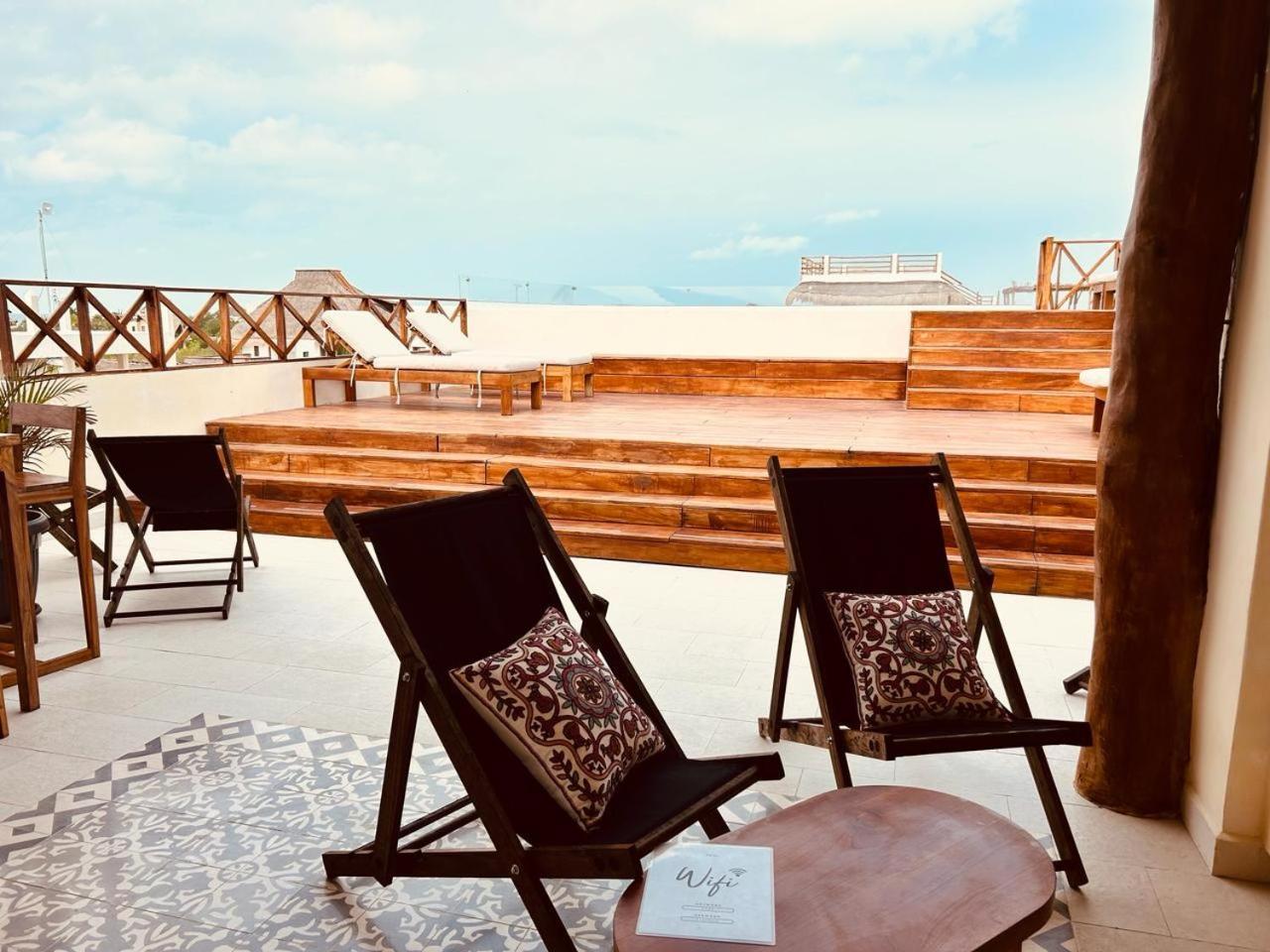 Sunsteps Casa Holbox Apartment Екстериор снимка