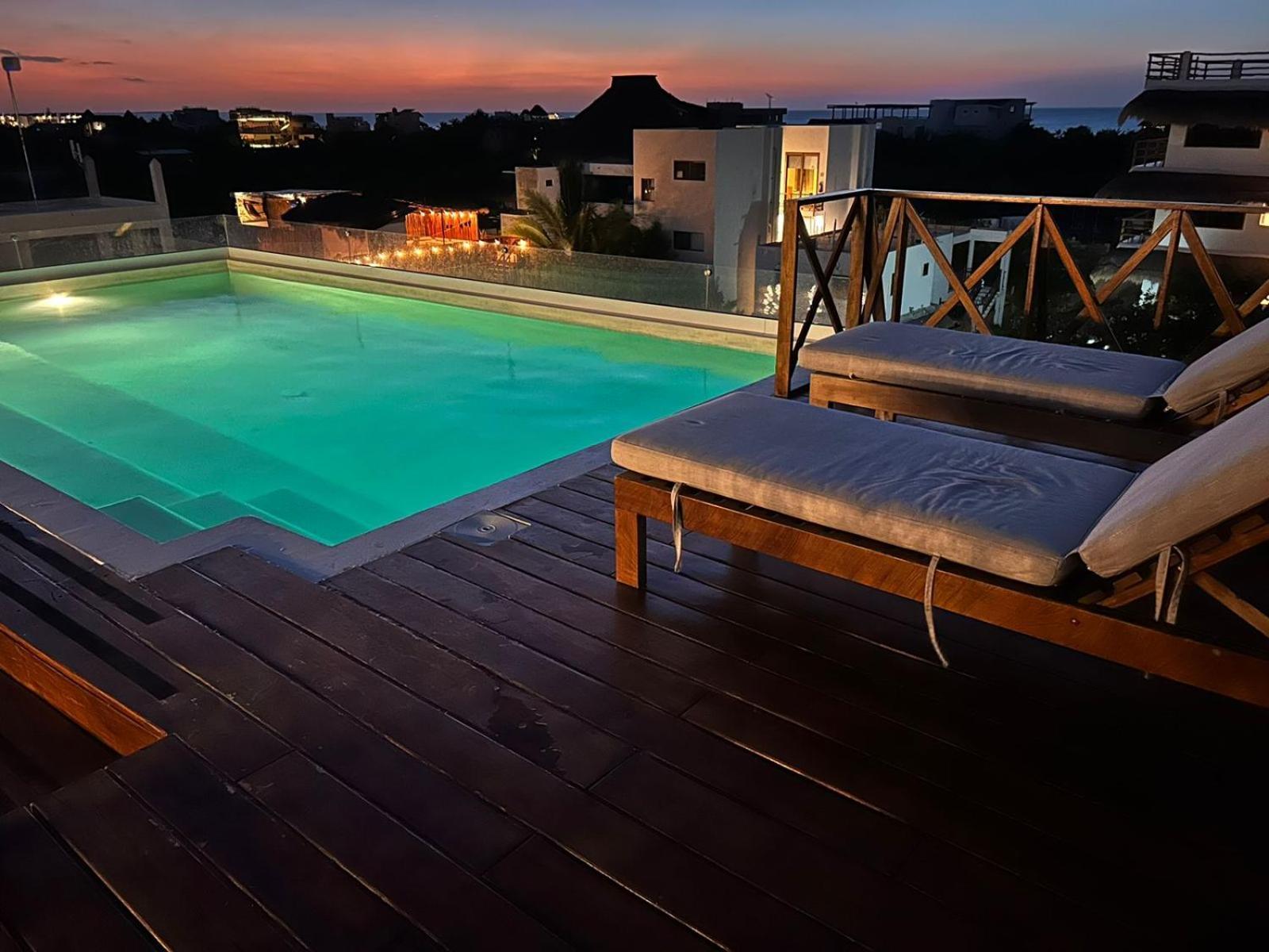 Sunsteps Casa Holbox Apartment Екстериор снимка