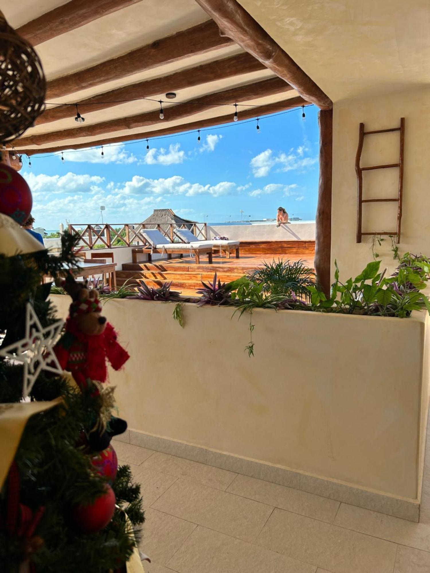 Sunsteps Casa Holbox Apartment Екстериор снимка