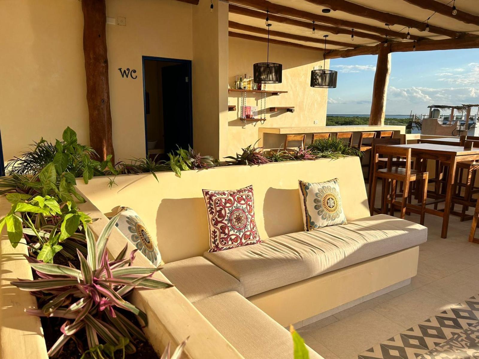 Sunsteps Casa Holbox Apartment Екстериор снимка