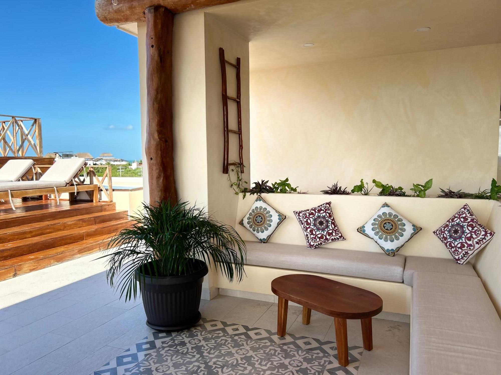 Sunsteps Casa Holbox Apartment Екстериор снимка