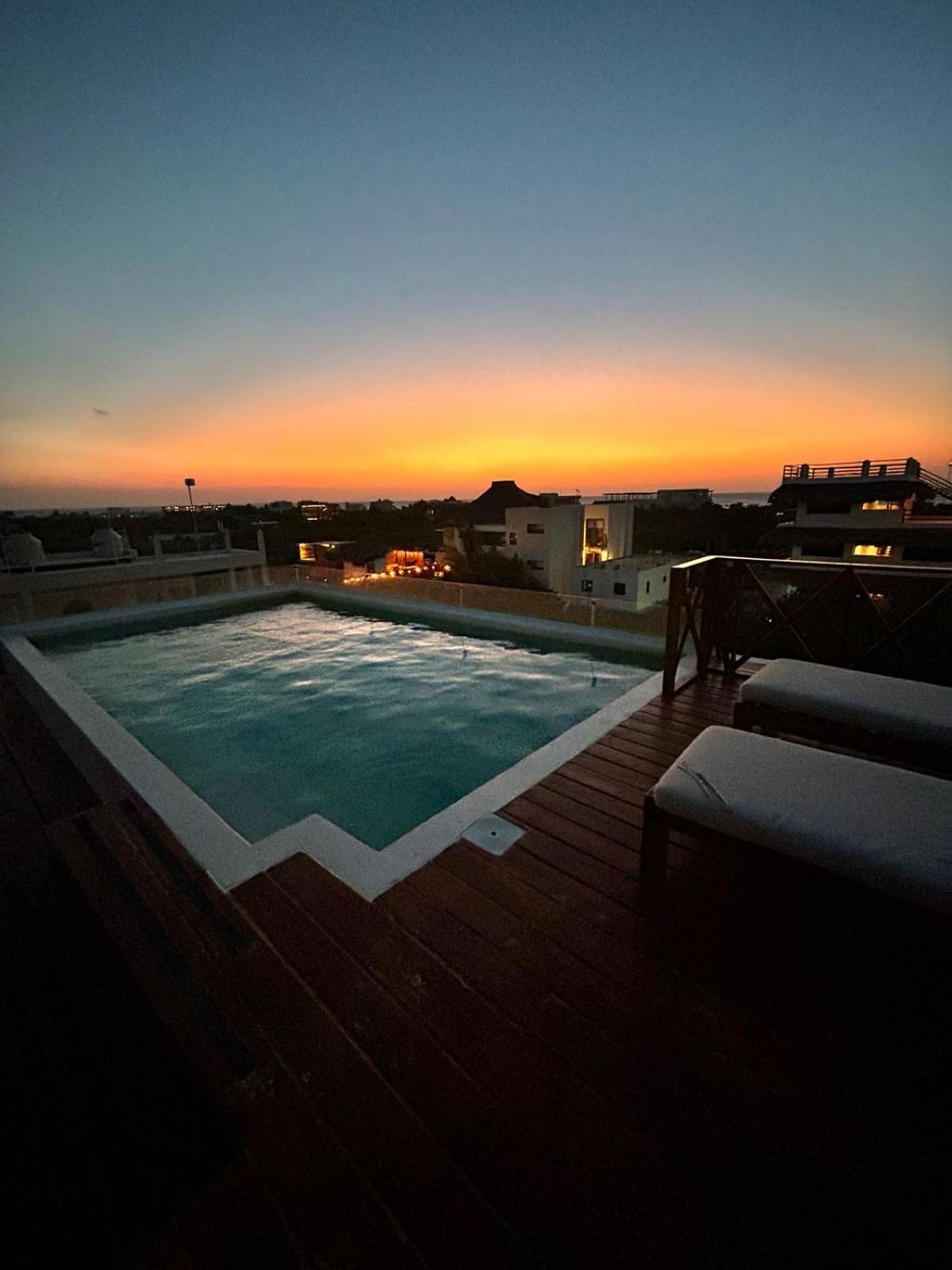 Sunsteps Casa Holbox Apartment Екстериор снимка
