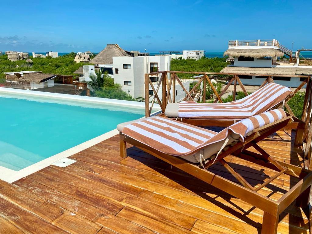 Sunsteps Casa Holbox Apartment Екстериор снимка