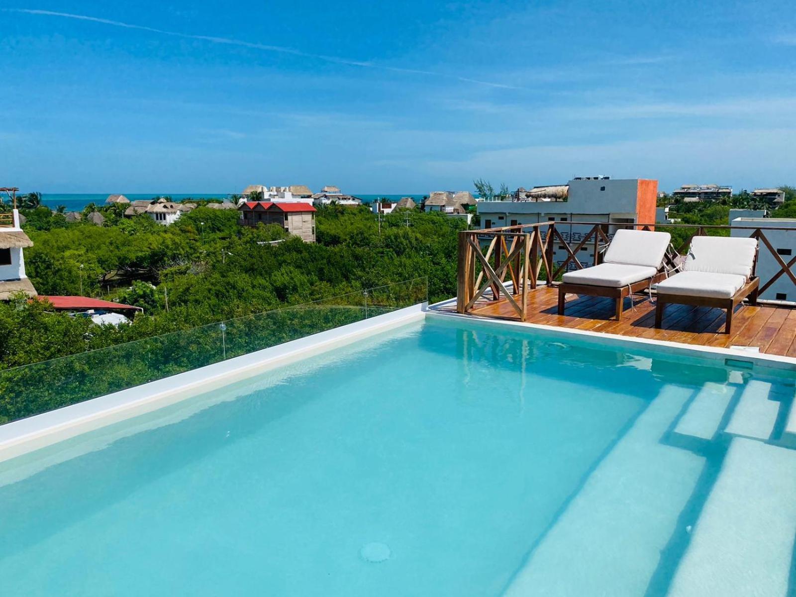 Sunsteps Casa Holbox Apartment Екстериор снимка