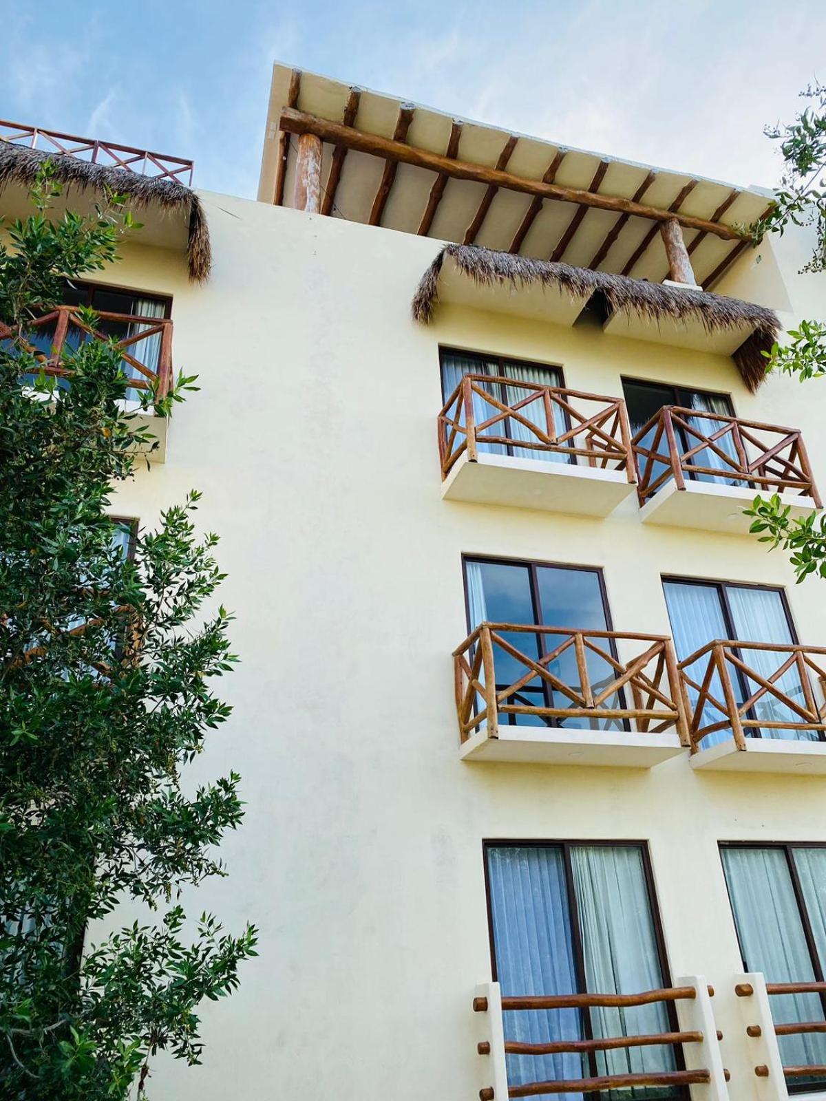 Sunsteps Casa Holbox Apartment Екстериор снимка