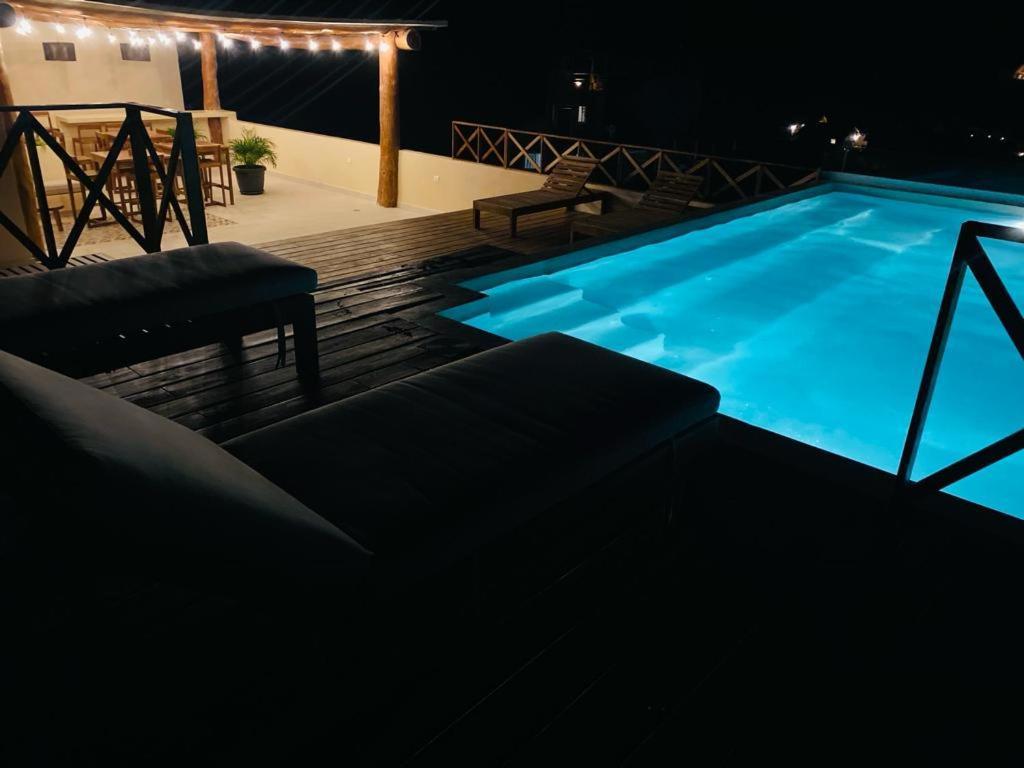 Sunsteps Casa Holbox Apartment Екстериор снимка