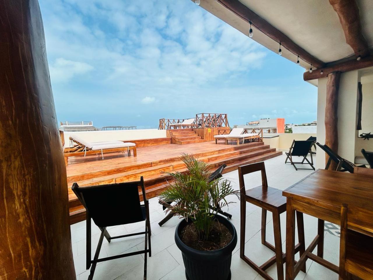 Sunsteps Casa Holbox Apartment Екстериор снимка