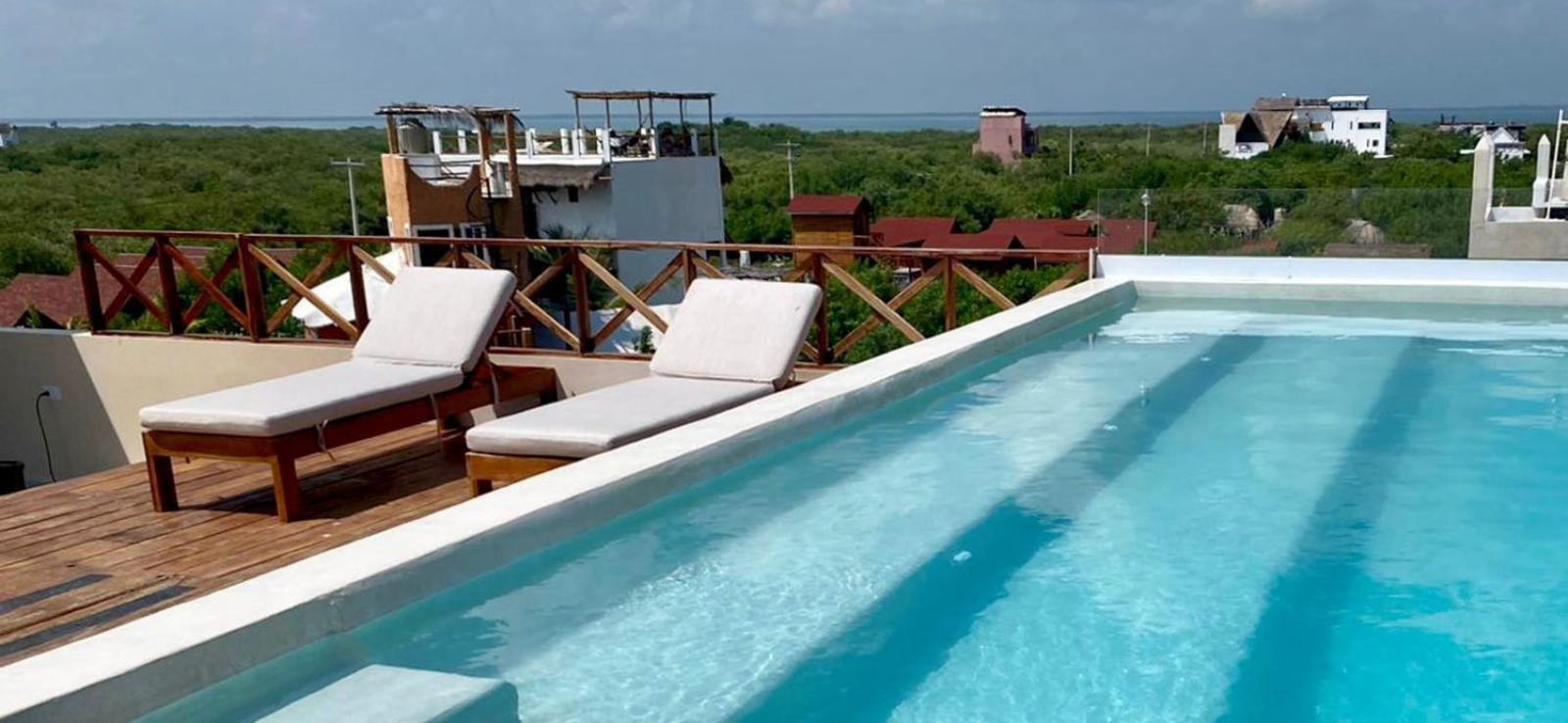 Sunsteps Casa Holbox Apartment Екстериор снимка