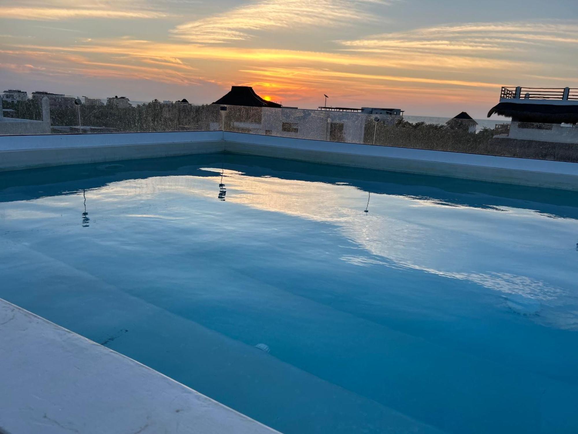 Sunsteps Casa Holbox Apartment Екстериор снимка