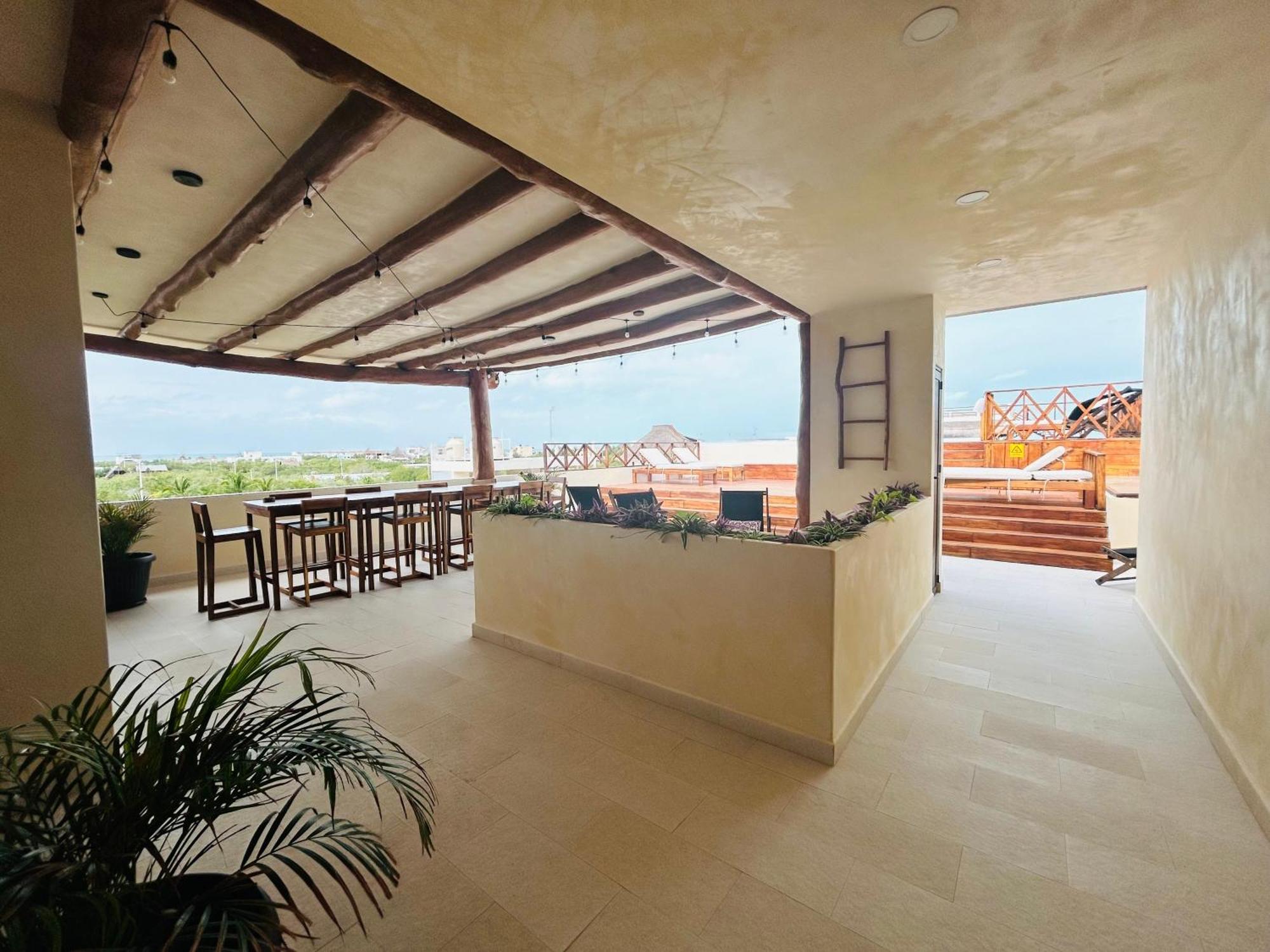 Sunsteps Casa Holbox Apartment Екстериор снимка
