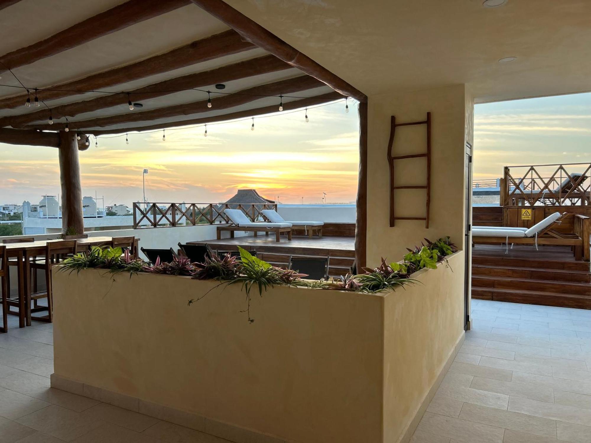 Sunsteps Casa Holbox Apartment Екстериор снимка