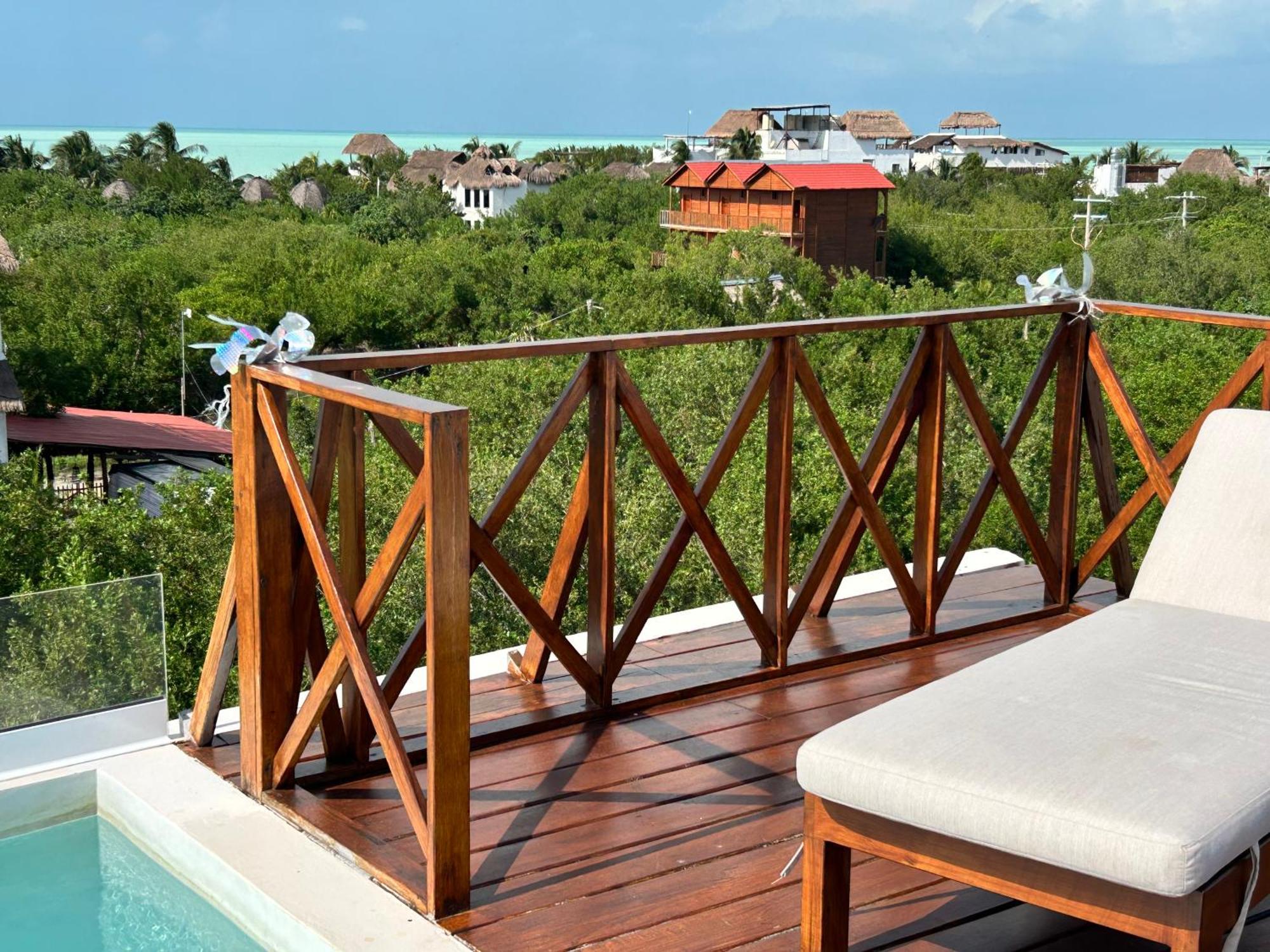 Sunsteps Casa Holbox Apartment Екстериор снимка