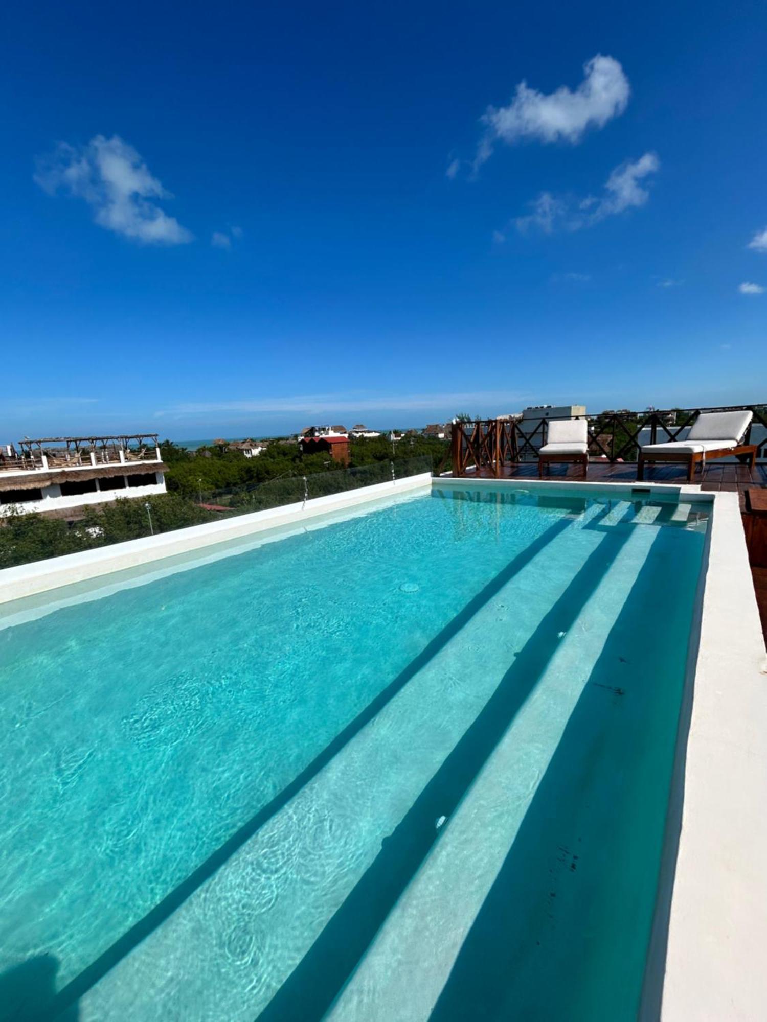 Sunsteps Casa Holbox Apartment Екстериор снимка