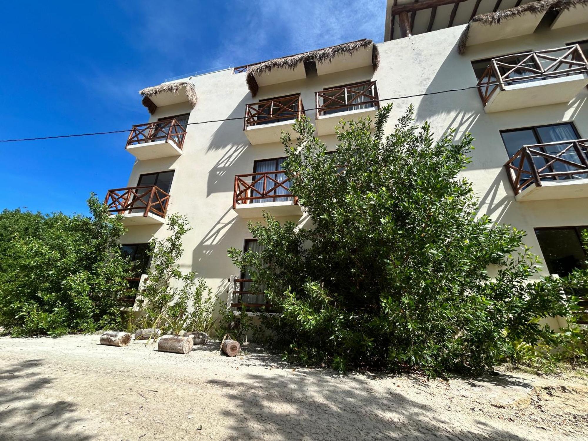 Sunsteps Casa Holbox Apartment Екстериор снимка