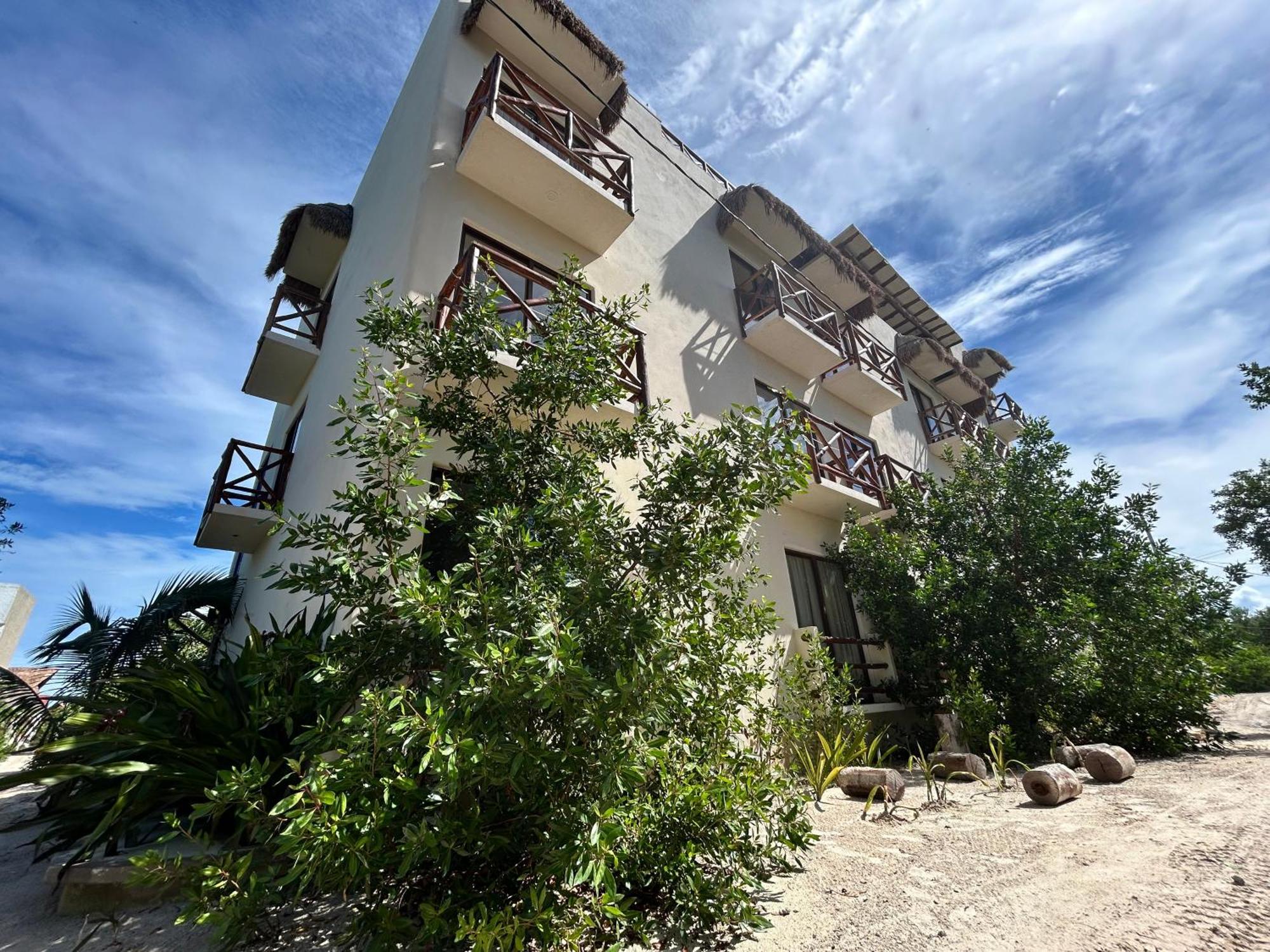 Sunsteps Casa Holbox Apartment Екстериор снимка
