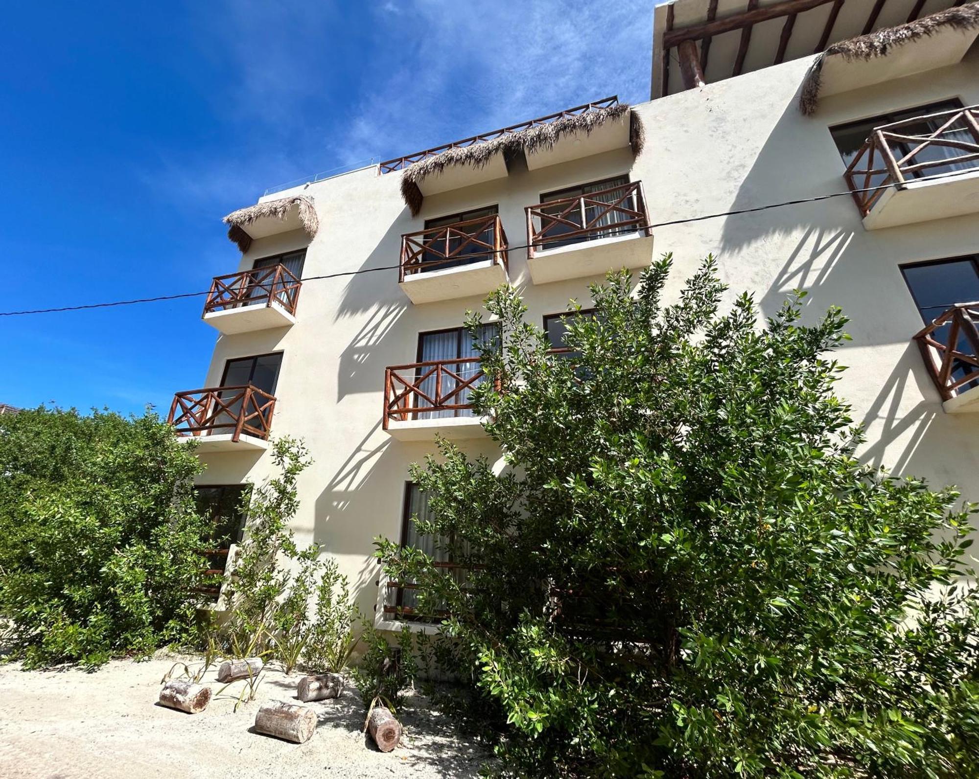 Sunsteps Casa Holbox Apartment Екстериор снимка