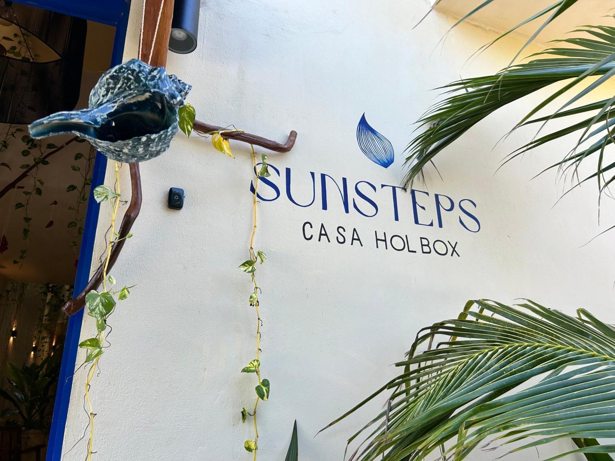 Sunsteps Casa Holbox Apartment Екстериор снимка